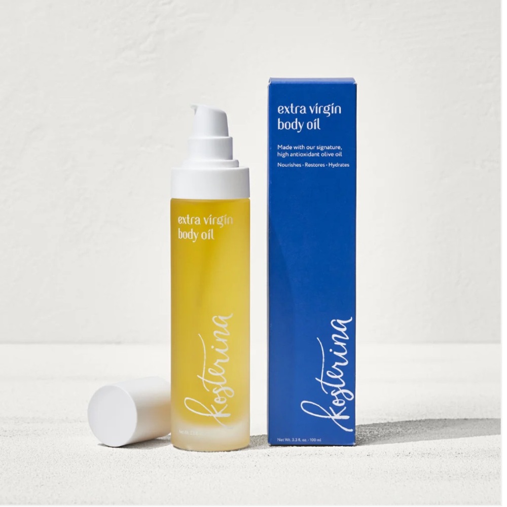 Nib Kosterina Extra Virgin olive oil Body Oil new oprah favorite things